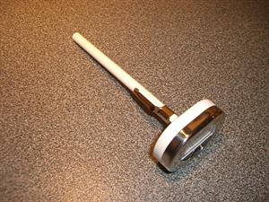 Mini elektronisk digital termometer med hylster